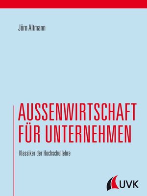 cover image of Außenwirtschaft für Unternehmen
